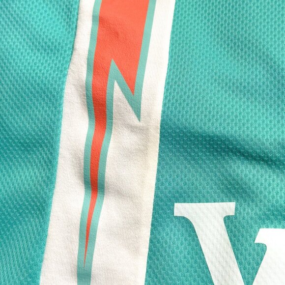 Louis Vuitton Turquoise Blue Amen Break Basketball Mesh Shorts - Picture 10 of 10